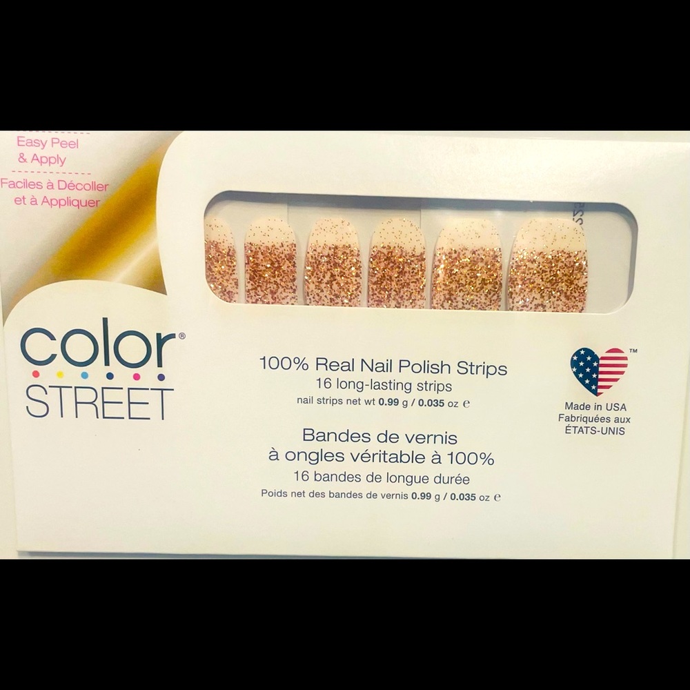 Color Street Retired Set Coming Up Rose Gold